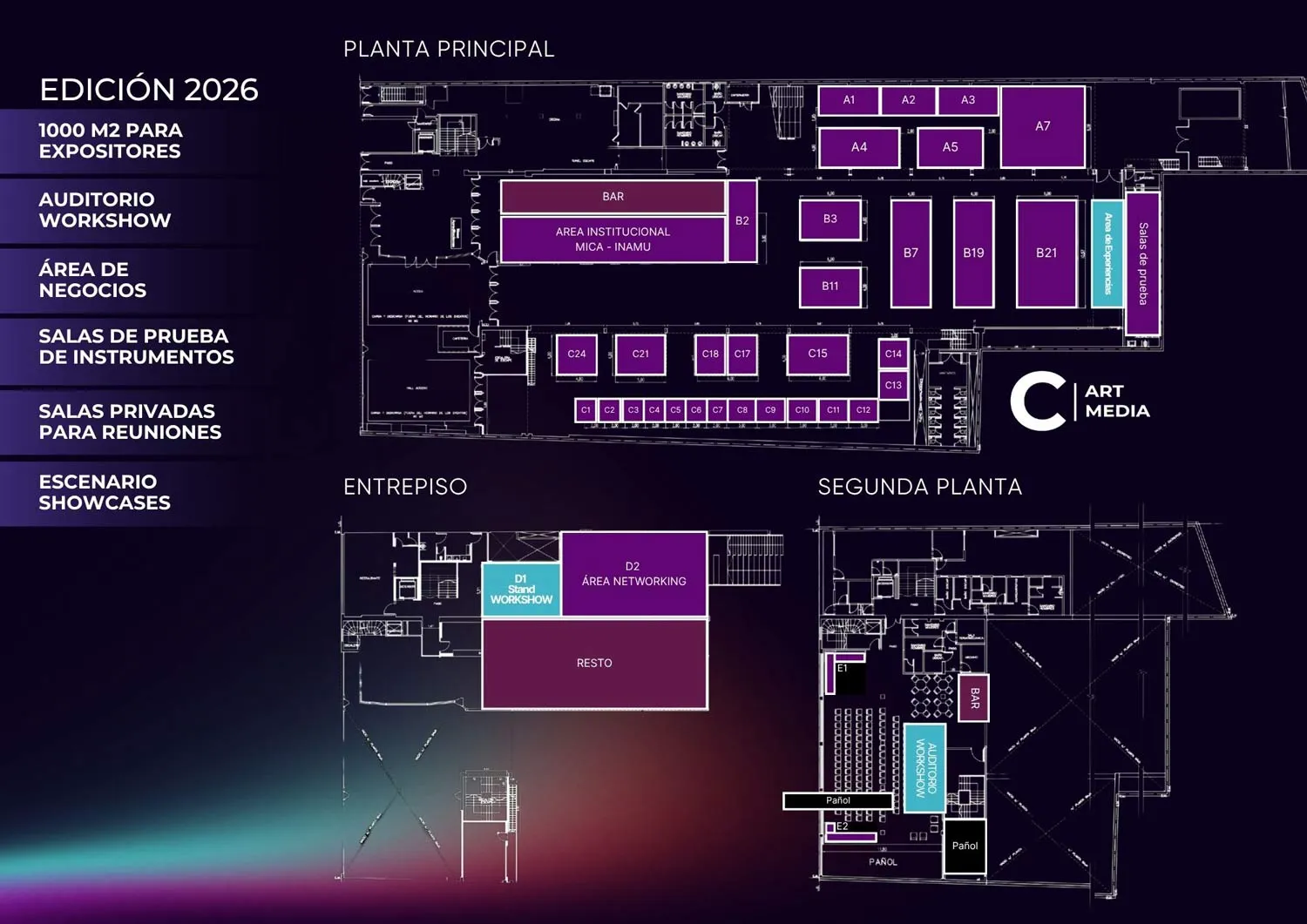 Plano C ART MEDIA